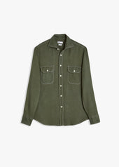 AANTERO DOUBLE-POCKETS SHIRT
