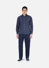 AARTEMAS COTTON FATIGUE TROUSERS