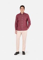 AANTIDE WESTERN CHAMBRAY SHIRT