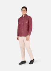 AANTIDE WESTERN CHAMBRAY SHIRT
