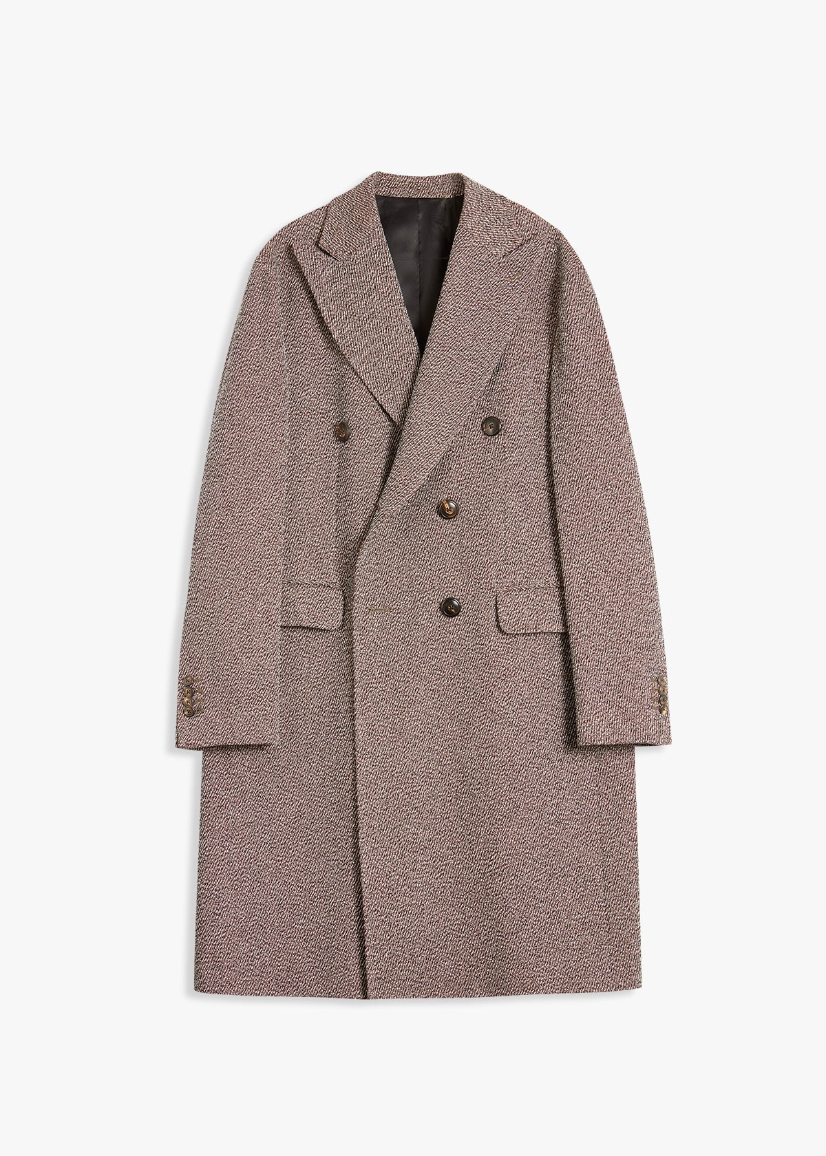 AANTIGONO DOUBLE-BREASTED COAT
