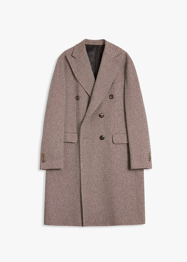 AANTIGONO DOUBLE-BREASTED COAT
