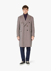 AANTIGONO DOUBLE-BREASTED COAT
