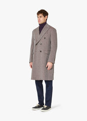 AANTIGONO DOUBLE-BREASTED COAT