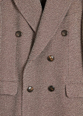 AANTIGONO DOUBLE-BREASTED COAT