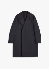 AANTIMO DOUBLE-BREASTED VIRGIN WOOL COAT