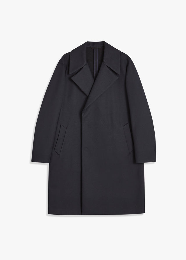 AANTIMO DOUBLE-BREASTED VIRGIN WOOL COAT