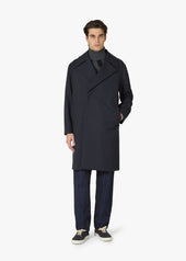 AANTIMO DOUBLE-BREASTED VIRGIN WOOL COAT