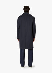 AANTIMO DOUBLE-BREASTED VIRGIN WOOL COAT