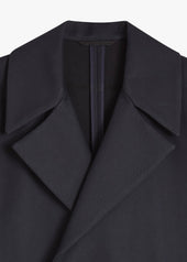 AANTIMO DOUBLE-BREASTED VIRGIN WOOL COAT