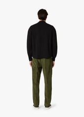 AANTIOCO CORDUROY TROUSERS WITH DARTS