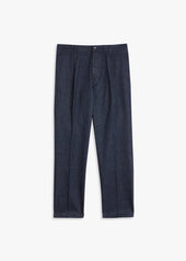 AANTIOCO DENIM TROUSERS WITH DARTS