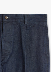 AANTIOCO DENIM TROUSERS WITH DARTS