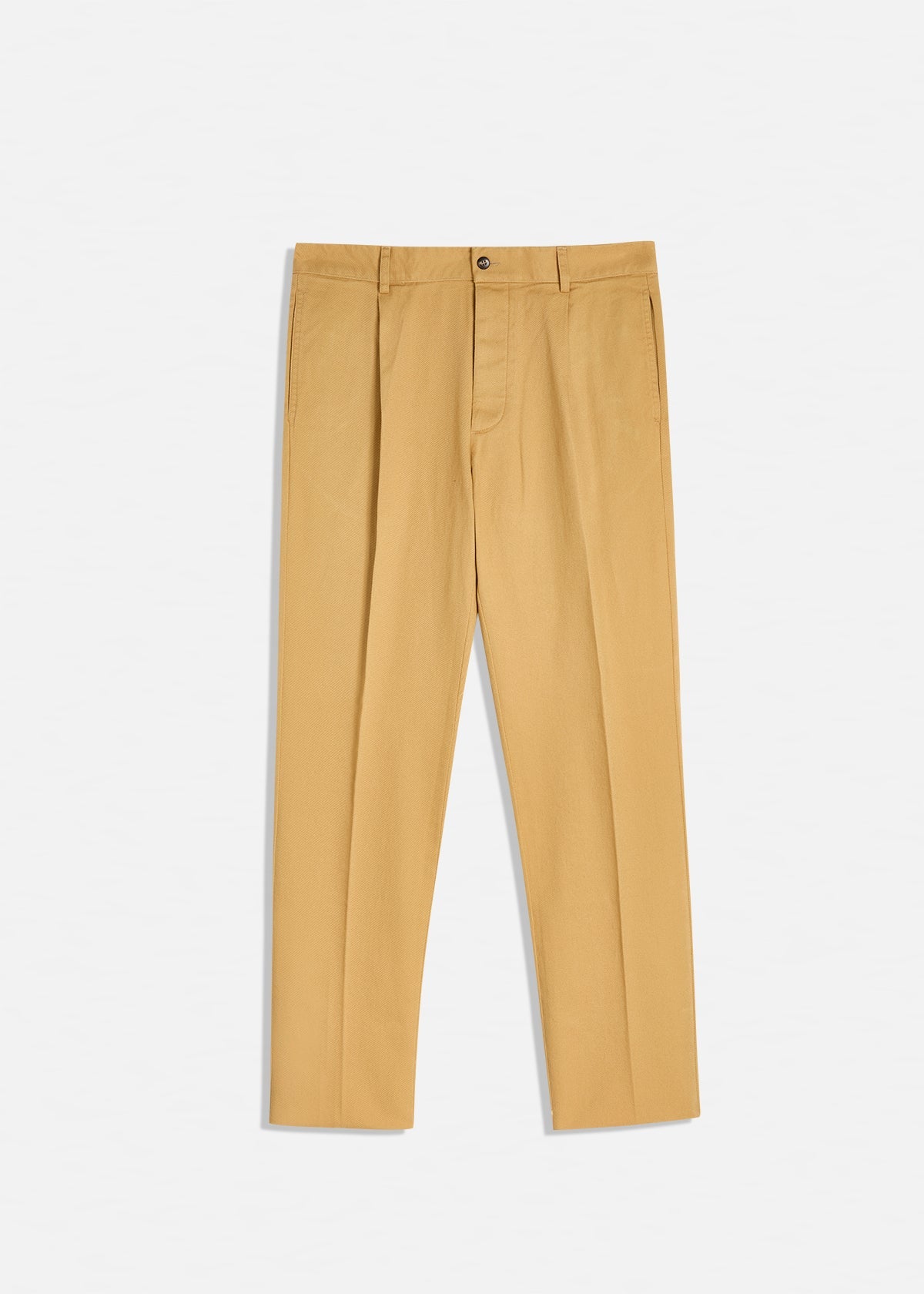 AANTIOCO COTTON CHINO TROUSERS