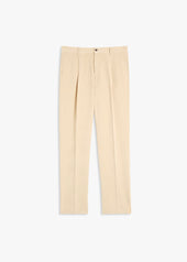 AANTIOCO VELVET TROUSERS WITH DARTS