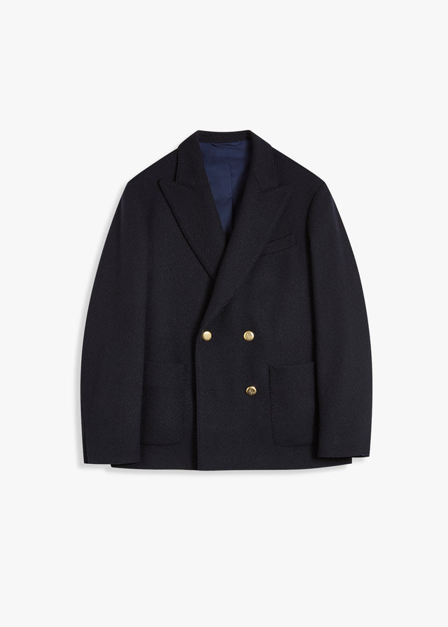 AANVERSA WOOL DOUBLE-BREASTED JACKET