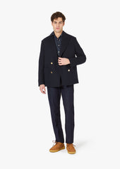 AANVERSA WOOL DOUBLE-BREASTED JACKET