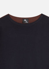 AAPPIO BICOLOR WOOL SWEATER
