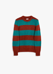 AAPRICA KNITTED CREWNECK