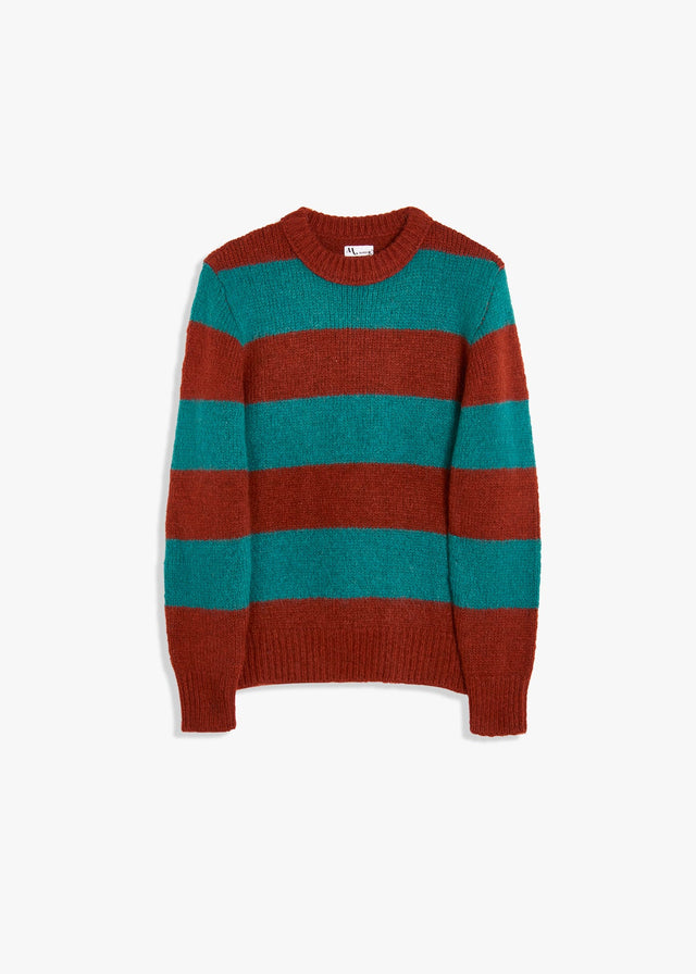 AAPRICA KNITTED CREWNECK