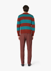 AAPRICA KNITTED CREWNECK