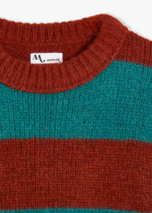 AAPRICA KNITTED CREWNECK