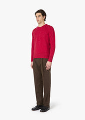 AARENA SHETLAND WOOL SWEATER