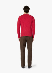 AARENA SHETLAND WOOL SWEATER
