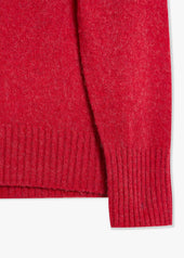 AARENA SHETLAND WOOL SWEATER