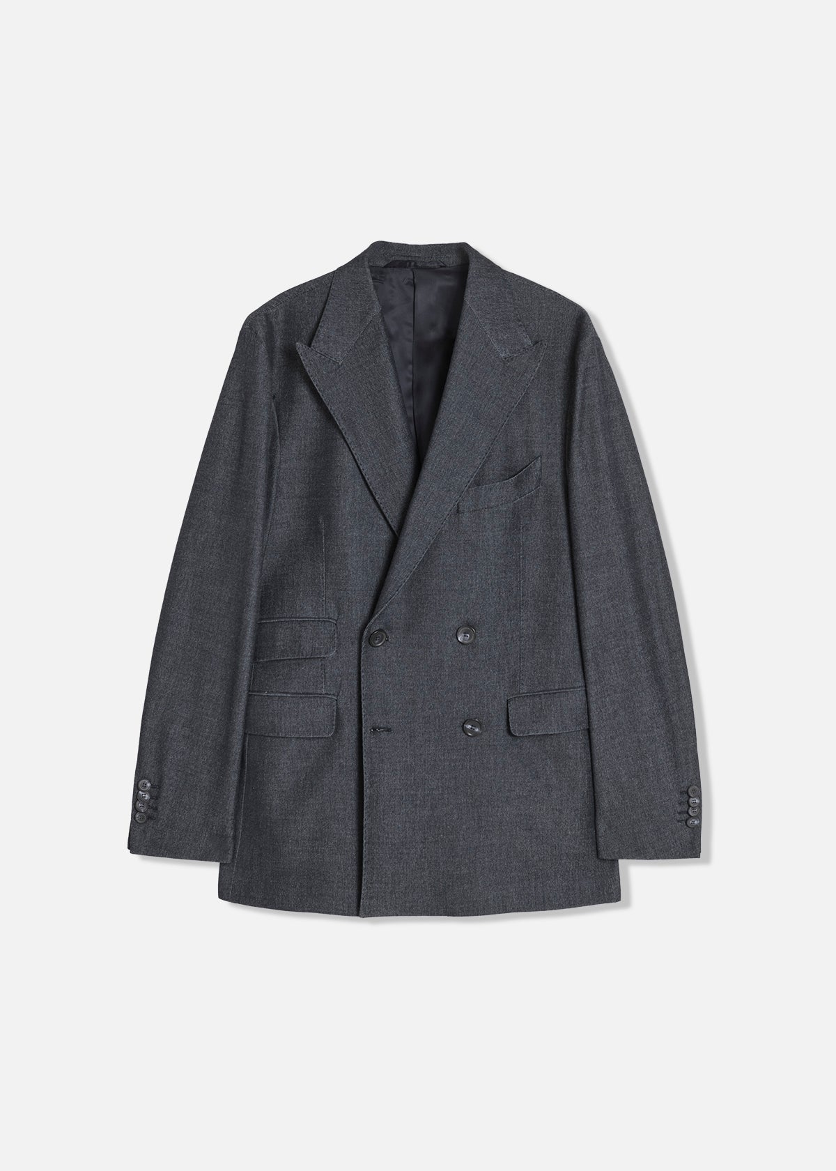 AARESEANT DOUBLE BREASTED DENIM SUIT