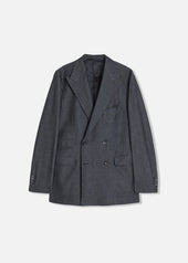 AARESEANT DOUBLE BREASTED DENIM SUIT