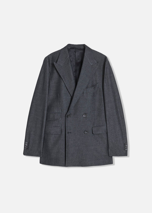 AARESEANT DOUBLE BREASTED DENIM SUIT
