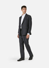AARESEANT DOUBLE BREASTED DENIM SUIT