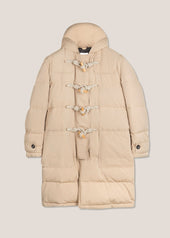 AARHS BEIGE DOWN-FILLED MONTGOMERY