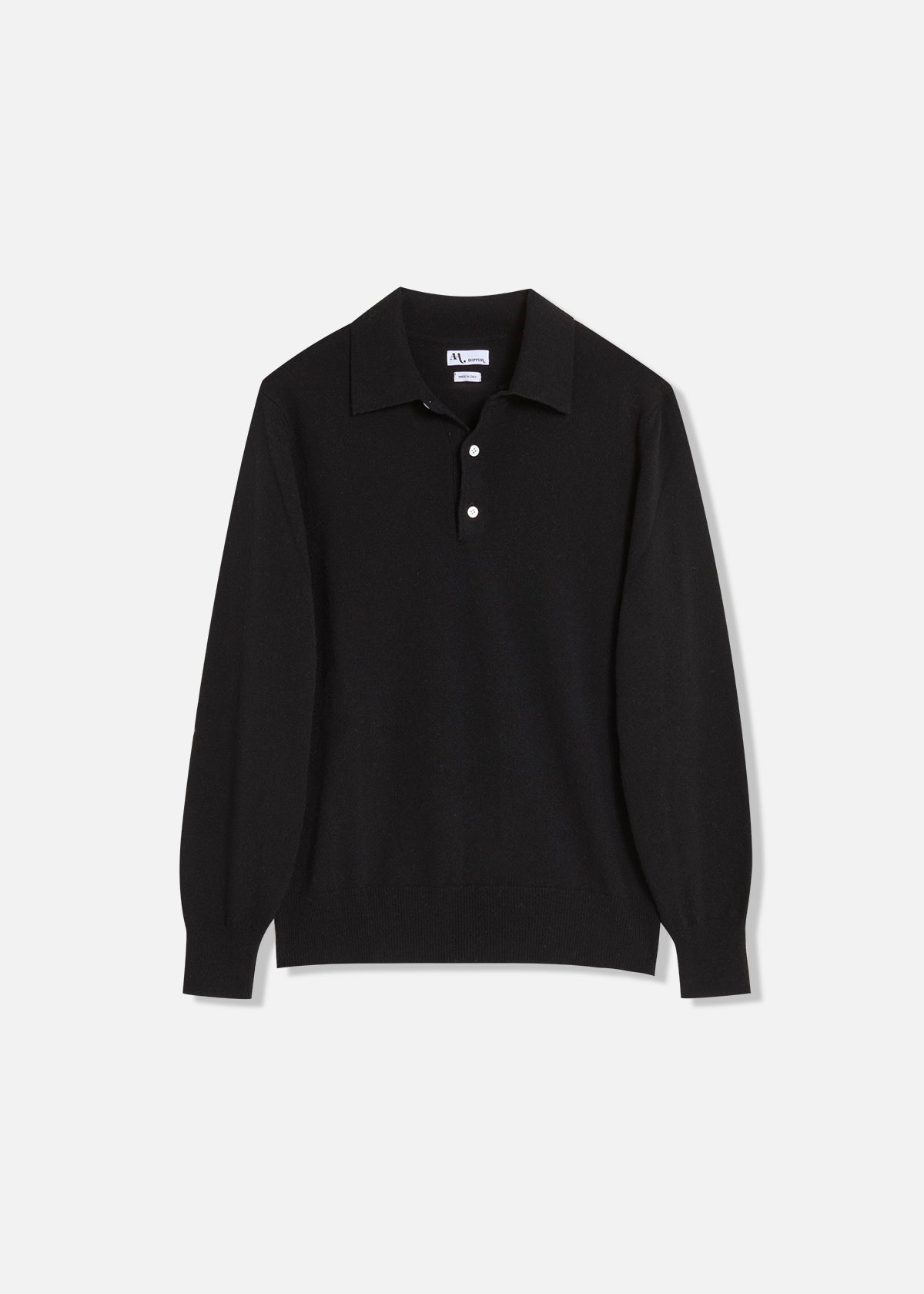 AARIC LONG SLEEVE POLO