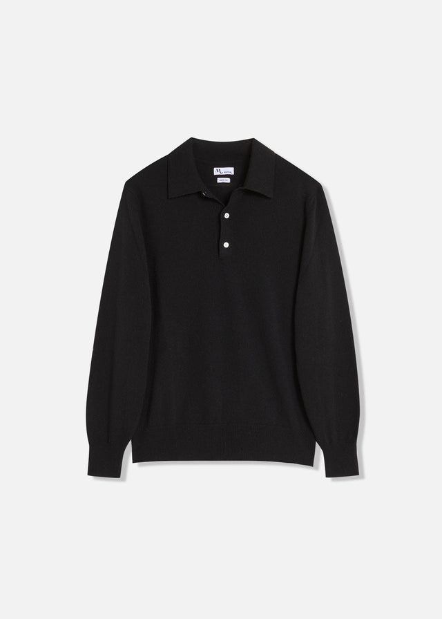 AARIC LONG SLEEVE POLO