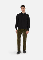 AARIC LONG SLEEVE POLO