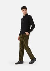 AARIC LONG SLEEVE POLO