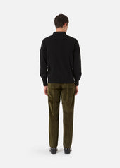 AARIC LONG SLEEVE POLO
