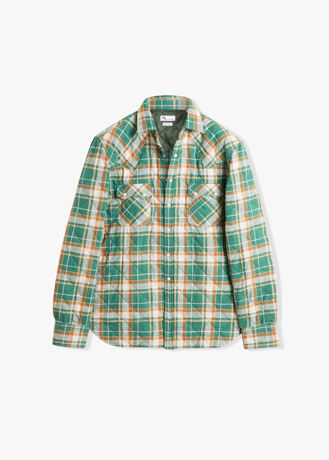 AARIOSTO PADDED WESTERN SHIRT