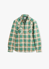 AARIOSTO PADDED WESTERN SHIRT