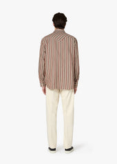 AARIOSTO JACQUARD WESTERN SHIRT
