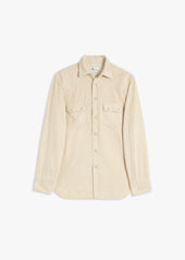 AARIOSTO CORDUROY WESTERN SHIRT