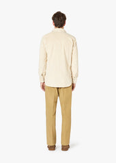 AARIOSTO CORDUROY WESTERN SHIRT
