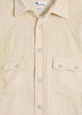 AARIOSTO CORDUROY WESTERN SHIRT