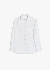 AARIOSTO OXFORD WESTERN SHIRT