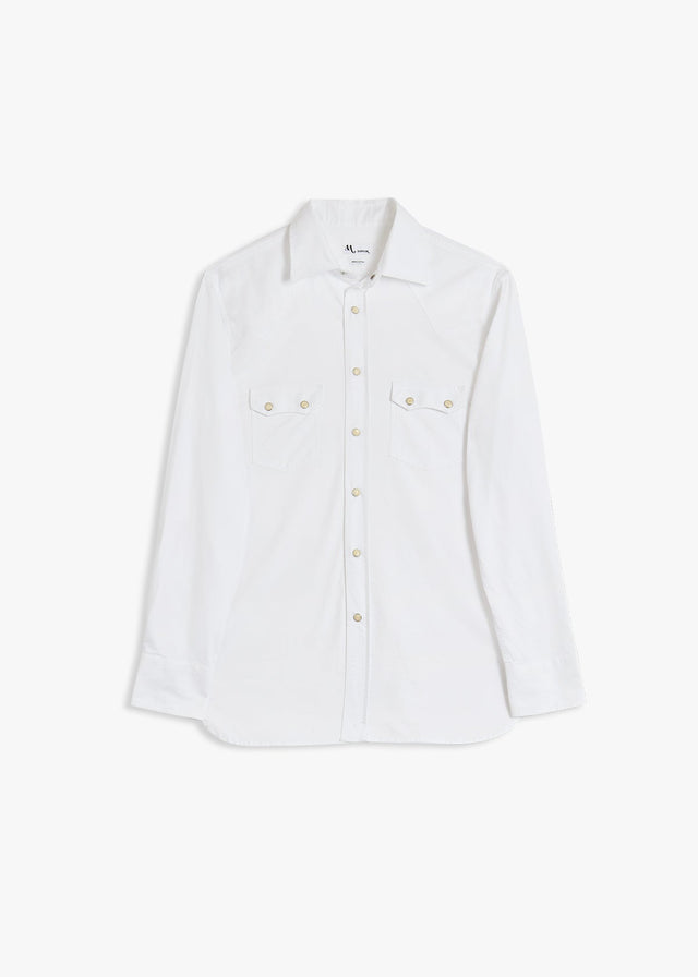 AARIOSTO OXFORD WESTERN SHIRT