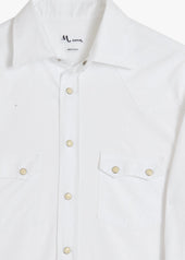 AARIOSTO OXFORD WESTERN SHIRT