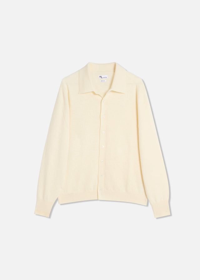 AARS WOOL SHIRT WITH LONG SLEEVE