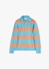 AARSENAL SHETLAND POLOSHIRT